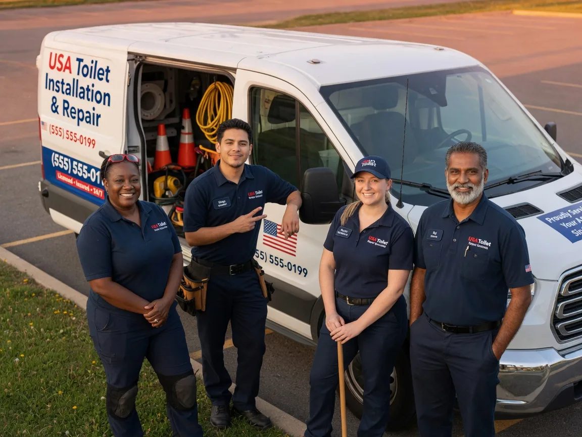 Toilet Installation company in Norman, AR